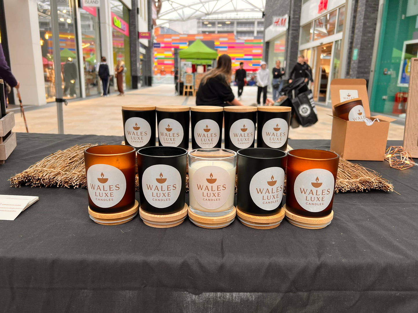 20cl Jasmine Scented Candle