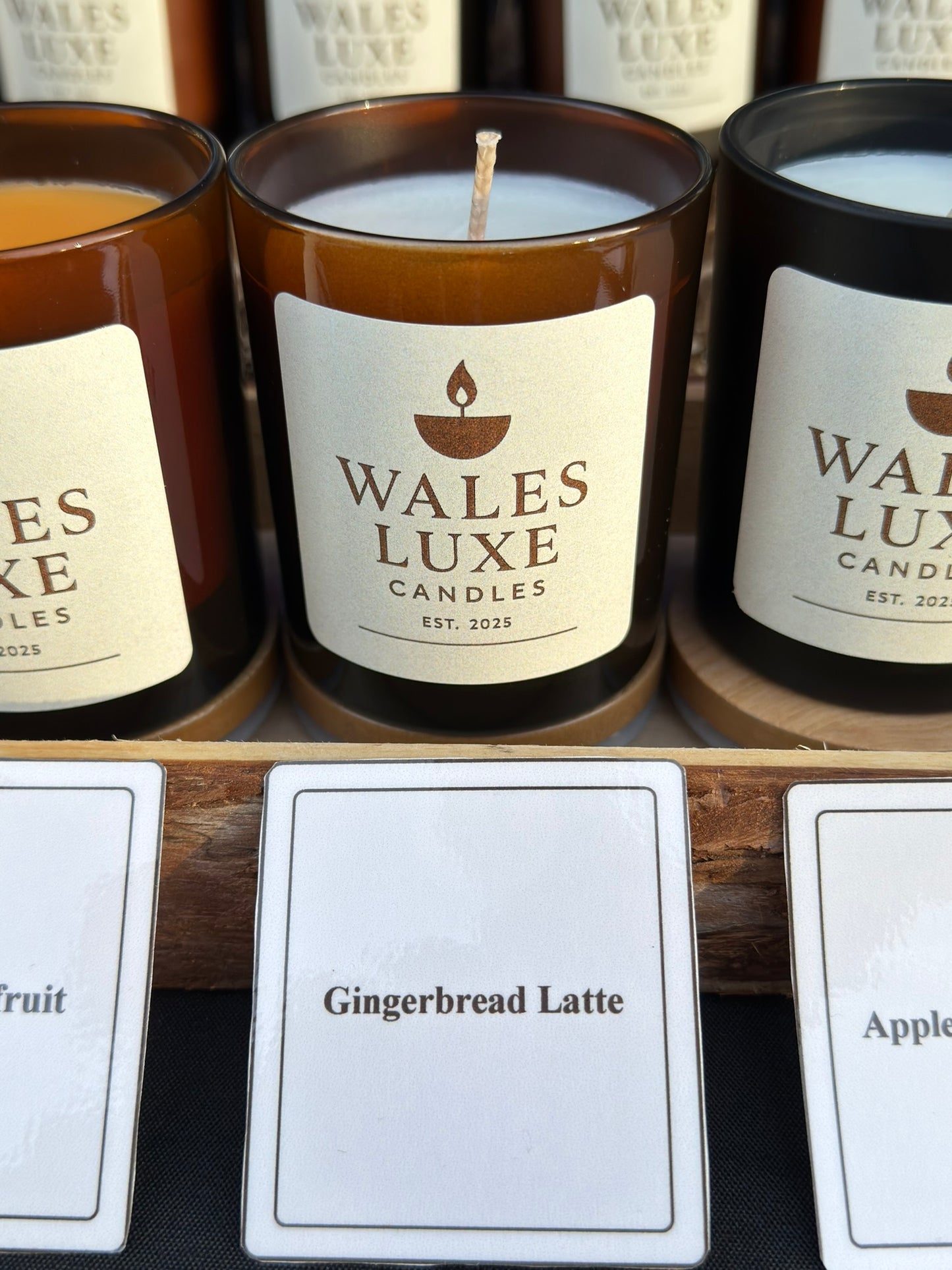 Gingerbread Latte Candle