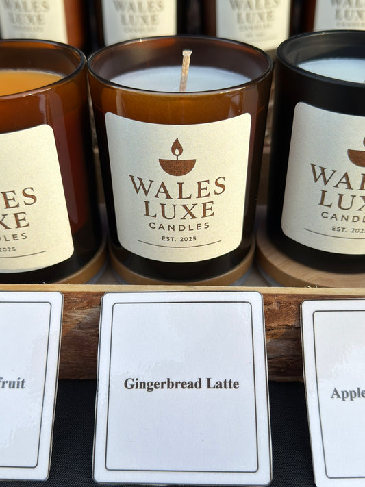 Gingerbread Latte Candle