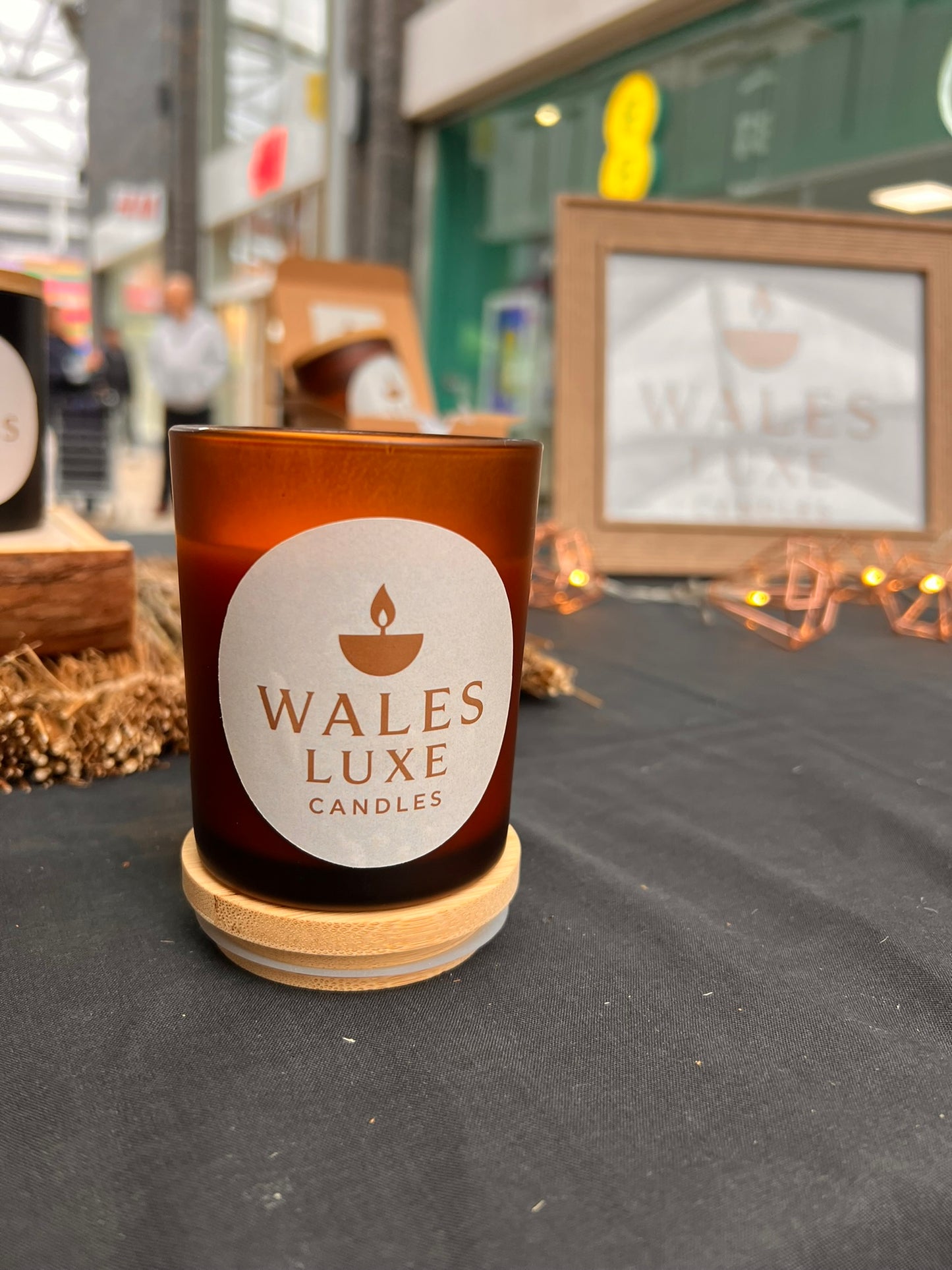 20cl Apple & Cinnamon Scented Candle