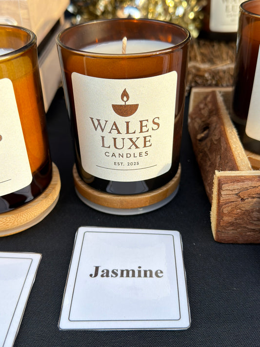 Jasmine Scented Candle
