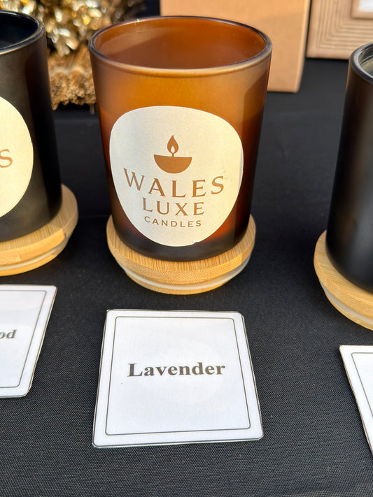Lavender Scented Candle