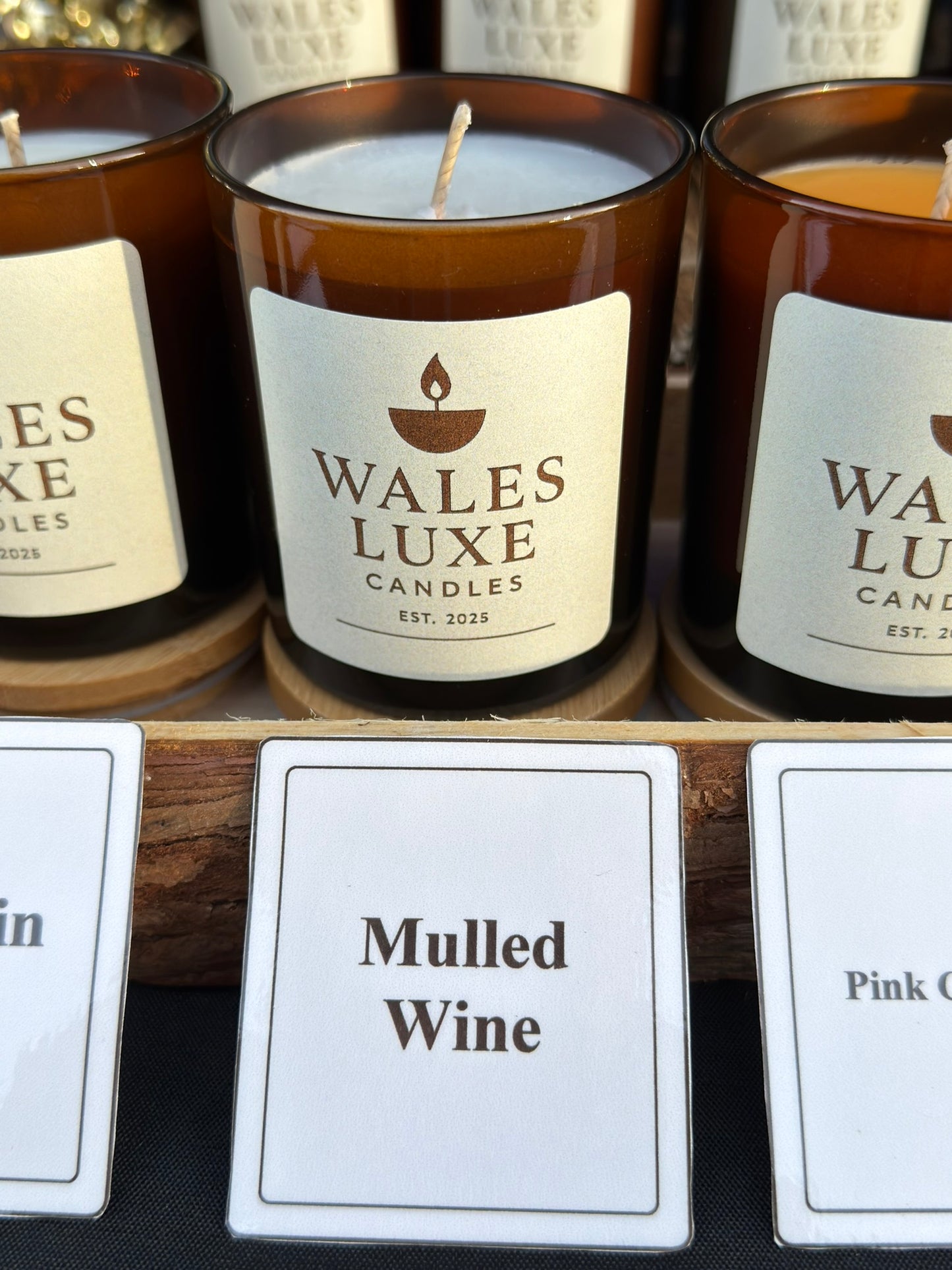 Mulled Wine Candle