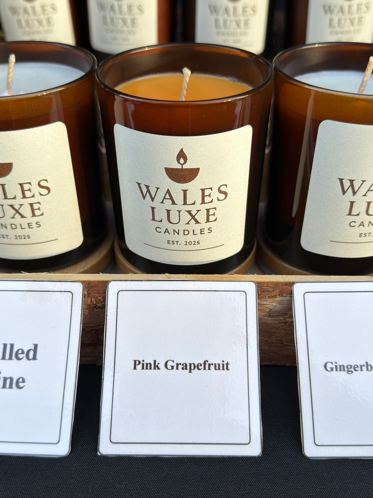 Pink Grapefruit Scented Candle