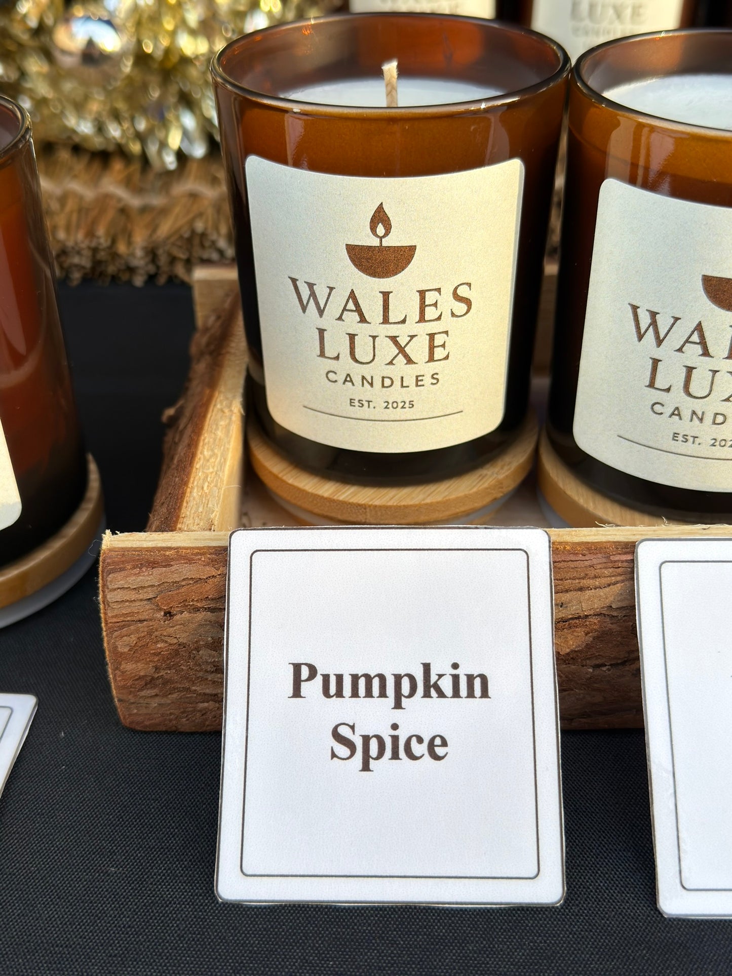 Pumpkin Spice Scented Candle
