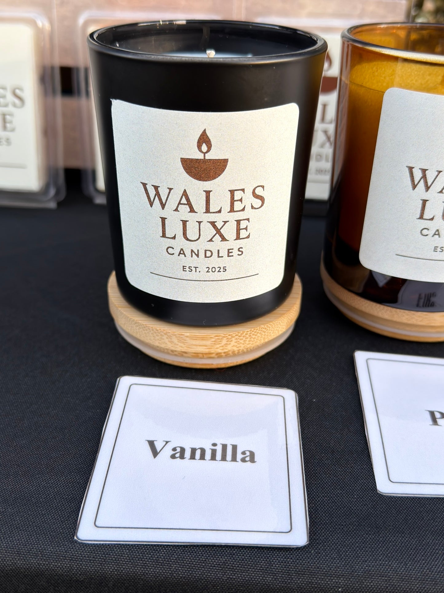 Vanilla Scented Candle